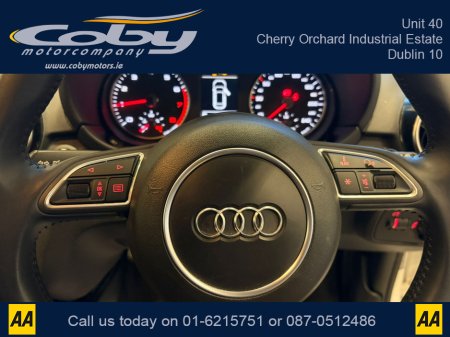 2018 Audi A1 1.0 5DR AUTO S LINE Pack. Stunning Car, New NCT done before collection, 2 keys, Alloy Wheels, Reverse Camera, Parking Sensors, Climate Control, Heated Seats, MFSW, Full Electrics and much more. €16,450 thumbnail