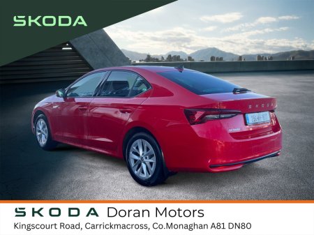 2025 Skoda Octavia SE 1.5 TSI 115HP €33,500 thumbnail