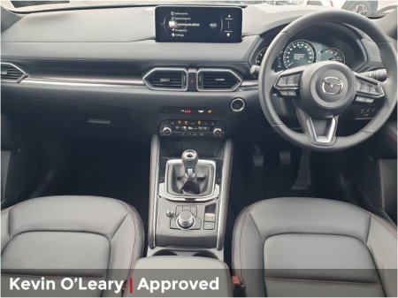 2025 Mazda CX-5 Homura 2.2D 150PS €45,900
