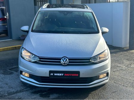 2019 Volkswagen Touran HIGHLINE BLUEMOTION 1.6 TDI MANUAL 6SPEED FWD 115 5DR €24,950 thumbnail