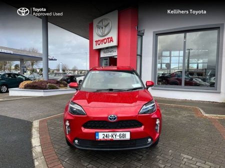 2024 Toyota Yaris Cross YARIS CROSS LUNA €28,950 thumbnail