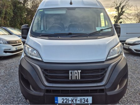 2022 Fiat Ducato 3.3 T MWB H2 2.2 140HP €21950 inc vat €17,845