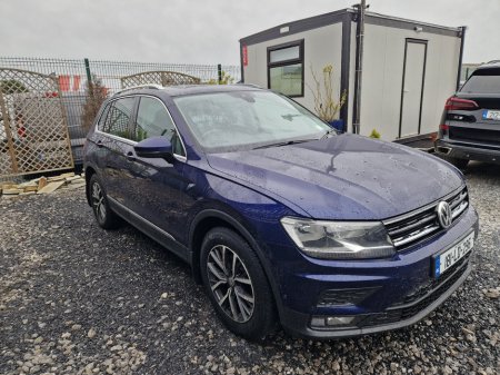 2018 Volkswagen Tiguan 2.0 TDI 115HP BMT Comfortline €15,950