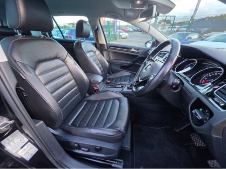 2015 Volkswagen Golf ESTATE ( 152 REG LEATHER FULL LEATHER SEATS 1.4 TSI AUTOMATIC ESTATE FULL LEATHER HEATED ELECTRIC SEATS  REV CAMERA ALLOYS LOW TAX BAND €13,950
