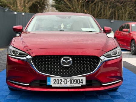 2020 Mazda Mazda6 **DEPOSIT TAKEN** PLATINUM SPORT - 2.0L PETROL - MANUAL - 12M WARRANTY - CAR: €19,950 thumbnail