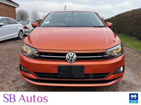 2018 Volkswagen Polo 182 Volkswagen Polo Comfortline 1.0 DSG €15,750 thumbnail