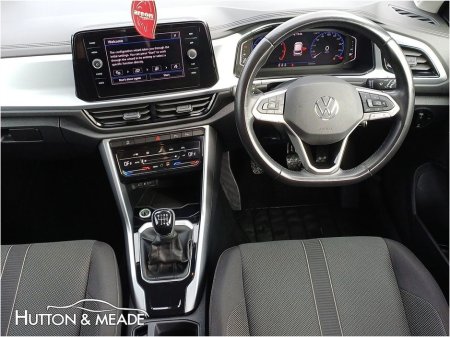 2022 Volkswagen T-Roc Life 1.0 Petrol 5dr €25,888