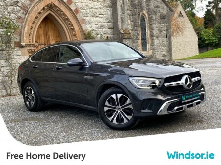2021 Mercedes-Benz GLC Class GLC200d Coupe €43,995