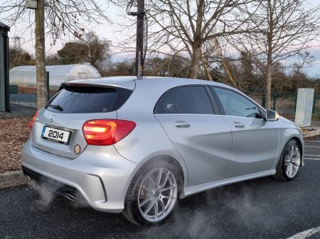 2014 Mercedes-Benz A Class 2014 MERCEDES A180 AMG AUTOMATIC NCT'd €13,650 TOP SPEC CAR! €13,650