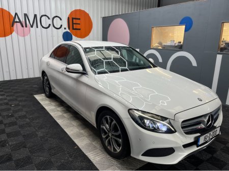 2016 Mercedes-Benz C Class €19950! 2016 MERCEDES-BENZ C220D AVANTGARDE 2.2 AUTOMATIC / CRUISE CONTROL / REVERSE CAMERA / ELECTRIC MEMORY & HEATED SEATS / €19,950