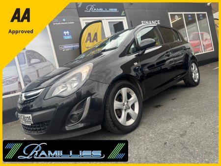 2015 Opel Corsa 1.2 SXi ..NEW NCT,12 MONTH WARRANTY €6,950