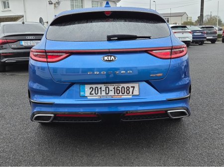 2020 Kia pro_ceed PRO CEED 1.4 GT LINE DCT 5DR A AUTO €18,950 thumbnail