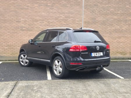 2012 Volkswagen Touareg 3.0 TDI V6 SE BLUE TECH 5DR AUTO €12,950 thumbnail