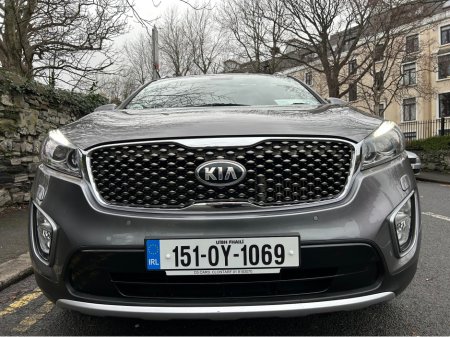 2015 Kia Sorento PLATINUM 4x4 PANORAMIC SUNROOF €12,495 thumbnail