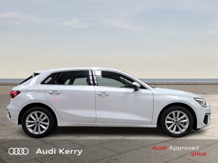 2021 Audi A3 SPORTBACK 30TFSI 110BHP AUTOMATIC WITH CRUISE CONTROL AND REVERSING CAMERA €28,900 thumbnail