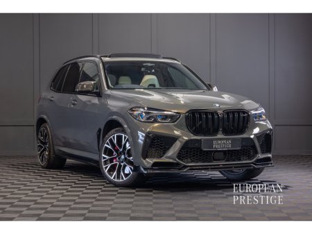 2023 BMW X5 M Competition €139,950