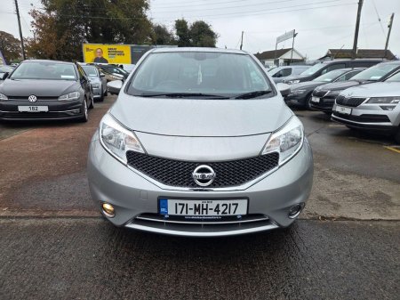 2017 Nissan Note 1.5 DCI Tekna 5DR €8,950 thumbnail