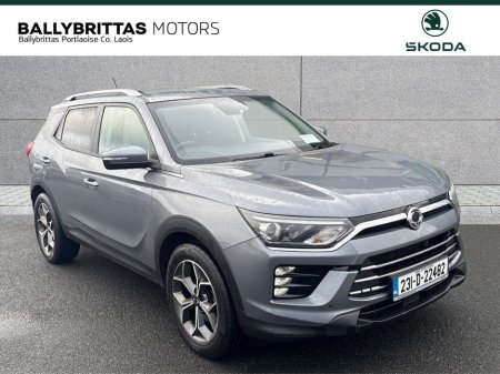 2023 Ssangyong Korando 1.6D 2WD AUTO thumbnail