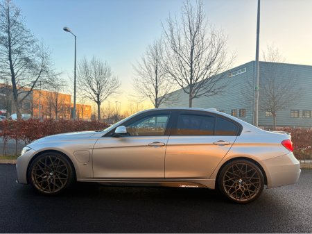 2018 BMW 3 Series 330 MSPORT  MPERFORMANCE AUTO *FULL SERVICE HISTORY* €18,995 thumbnail