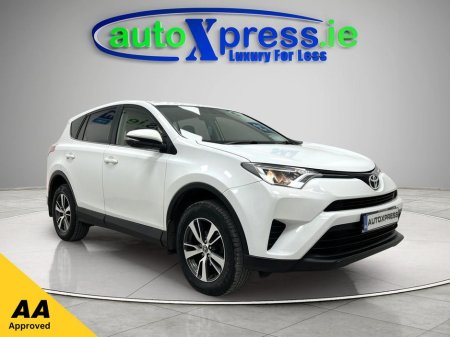 2017 Toyota Rav4 Manual,