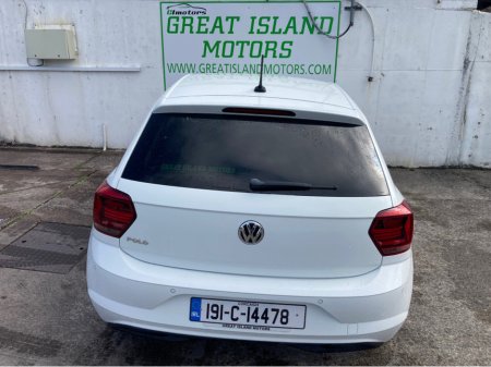 2019 Volkswagen Polo  €17,950