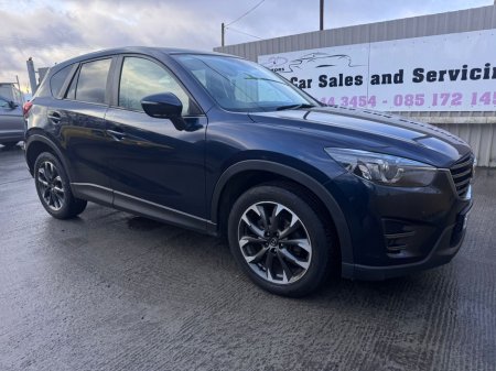 2018 Mazda CX-5 4WD 175PS PLATINUM SL AT IPM €15,800 thumbnail
