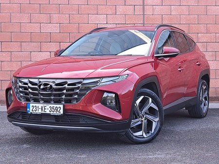 2023 Hyundai Tucson Hybrid Executive Plus Model. €39,450