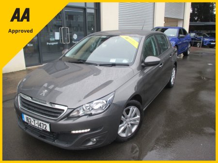 2016 Peugeot 308 ACTIVE 1.6 BLUE HDI 100 4DR €8,450