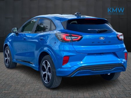 2026 Ford Puma ST-Line Automatic 125 BHP €37,500