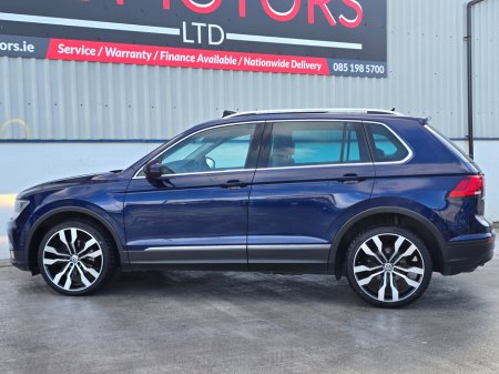 2018 Volkswagen Tiguan 2.0 TDI 115HP BMT Comfortline €19,950 thumbnail