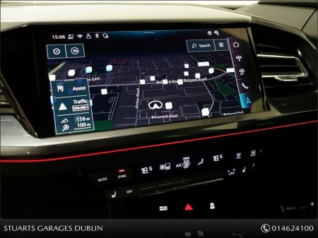 2025 Audi Q4 e-tron S/LINE SPORTBACK 45 – BIGGER BATTERY* Q4 E-TRON SLINE SUV: TYPHOON GREY METALLIC WITH FULL BLACK LEATHER, 20” ALLOYS, HEATED SEATS, REVERSING CAMERA €49,945 thumbnail