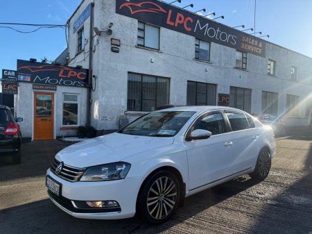 2013 Volkswagen Passat 2.0 TDI SPORT B'MOTION TECH 138BHP 4DR