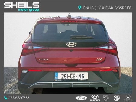 2025 Hyundai i20 i20 Deluxe Plus €24,450 thumbnail