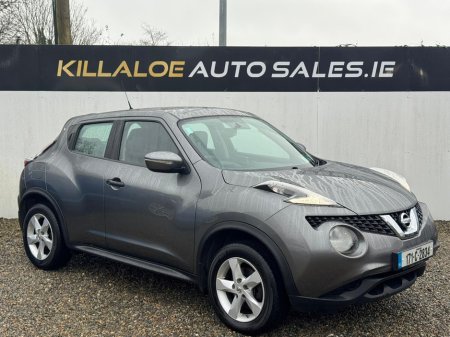 2017 Nissan Juke 1.5 DSL XE E6 4DR €9,950