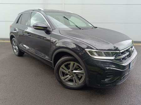 2025 Volkswagen T-Roc T-Roc R-Line 2.0TDi 150Bhp DSG 2WD Auto Start/Stop €43,995
