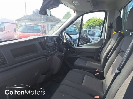 2025 Ford Transit BASE 130BHP Heavy Duty TIPPER PRICE EX VAT €45,528