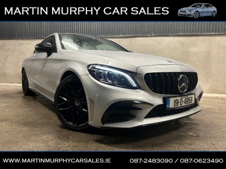 2019 Mercedes-Benz C Class C220D AMG PREMIUM COUPE €31,995