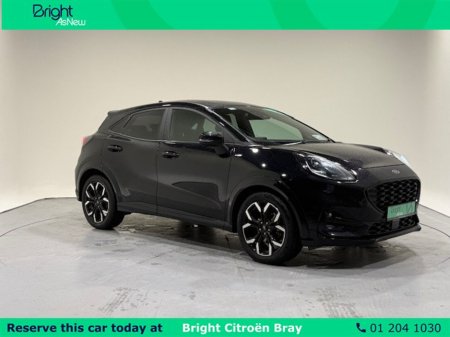 2024 Ford Puma ST-LINE X 5DR 1.0T 125 MHE €28,950 thumbnail