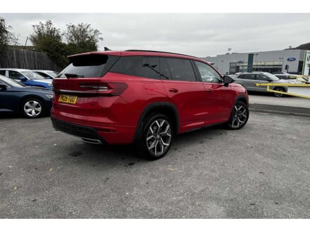2025 Skoda Kodiaq SPORTLINE 1.5TSI 202hp DSG PHEV €51,950 thumbnail