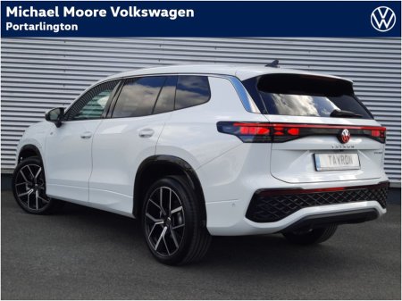 2026 Volkswagen Tayron R-LINE 1.5TSI 204HP DSG