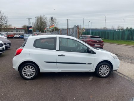 2012 Renault Clio III EXPRESSION 1.2 ETHANO SOLD €4,500 thumbnail