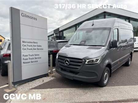 2026 Mercedes-Benz Sprinter 317 MWB High Roof RWD 9GT Auto