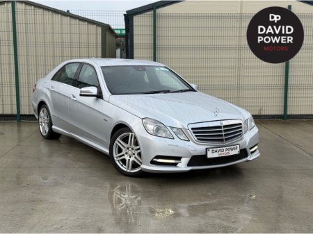 2012 Mercedes-Benz E Class E 250 BE Classic Sport A/T €8,950 thumbnail
