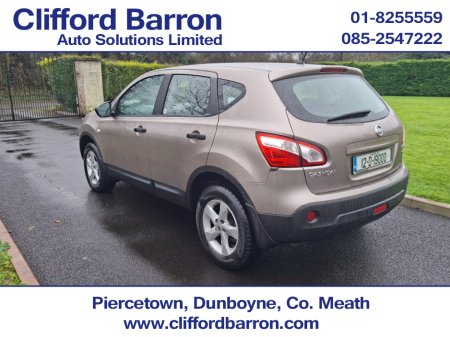 2012 Nissan Qashqai 1.5 XE 5DR DSL €5,250 thumbnail