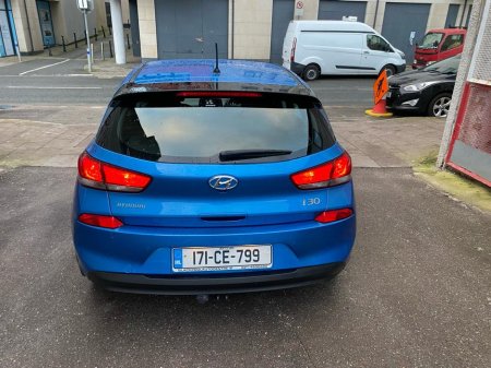 2017 Hyundai i30 I 30 DELUXE 5DR €10,995