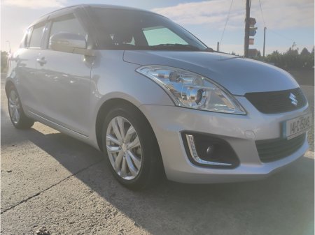 2014 Suzuki Swift LOW MILEAGE €9,350