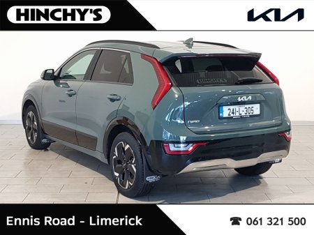 2024 Kia Niro Niro EV K4 Grey Cladding thumbnail