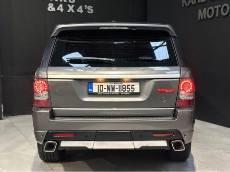 2010 Land Rover Range Rover Sport 3.0 SDV6 OVERFINCH UTILITY €17,950 thumbnail