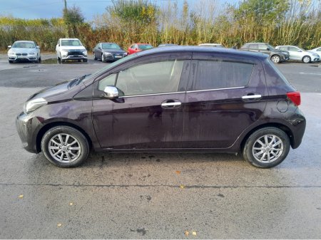 2014 Toyota Yaris 1.3 Vitz/Yaris Jewela Automatic 5 Door €9,950