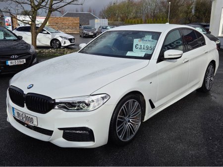 2019 BMW 5 Series Bmw 523D M Sport Pro Pack €30,950 thumbnail